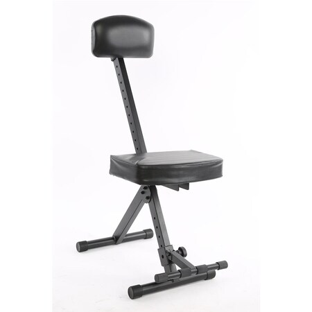 Pyle Musician & Performer Chair Seat Stool PKST74